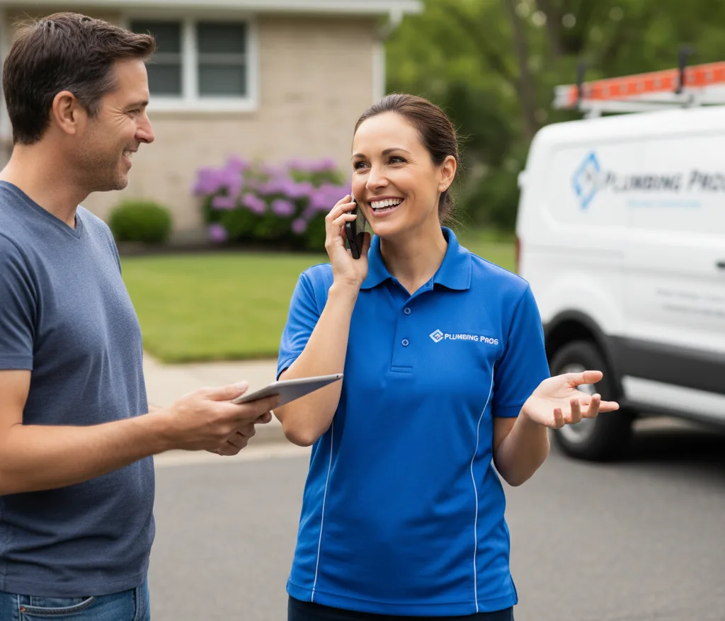 Grant Plumbing customer support in Hilham